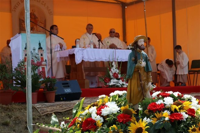 Župa Draškovec proslavila svog nebeskog zaštitnika svetog Roka